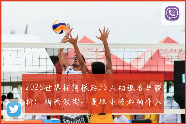 2026世界杯阿根廷55人初选名单解析：梅西领衔，曼联小将加纳乔入选引热议，完整阵容一睹为快